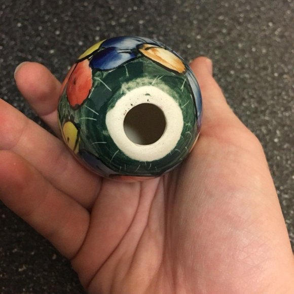 Vintage Hand Painted Egg Decorative Decor Easter Mother’s Day - Picture 7 of 12